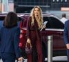 Après un long combat, le juge à la retraite Mitchell Beckloff, agissant comme arbitre privé sur le dossier, a finalement validé la requête de la jeune femme.

Paris Jackson a été photographiée à son arrivée au palais de justice de Los Angeles avec des documents légaux avant une audience liée à sa dispute avec les exécuteurs testamentaires de son défunt père Michael Jackson.

©Bestimage