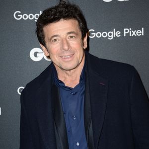 Patrick Bruel - Photocall - Remise des GQ Awards "Les Hommes de l'Année 2018" au Centre Pompidou à Paris, le 26 novembre 2018. © Veeren/Bestimage