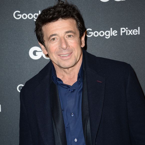 Patrick Bruel - Photocall - Remise des GQ Awards "Les Hommes de l'Année 2018" au Centre Pompidou à Paris, le 26 novembre 2018. © Veeren/Bestimage