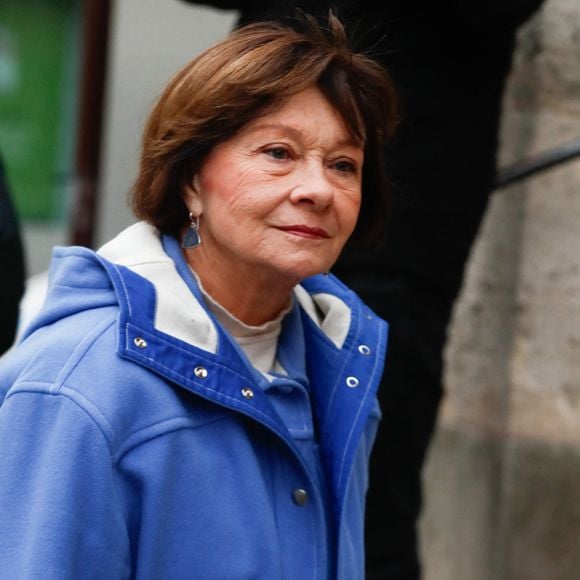 Macha Méril - Arrivées aux obsèques de Niels Arestrup à l'Église Saint-Roch à Paris. Le 10 décembre 2024
© Christophe Clovis / Bestimage