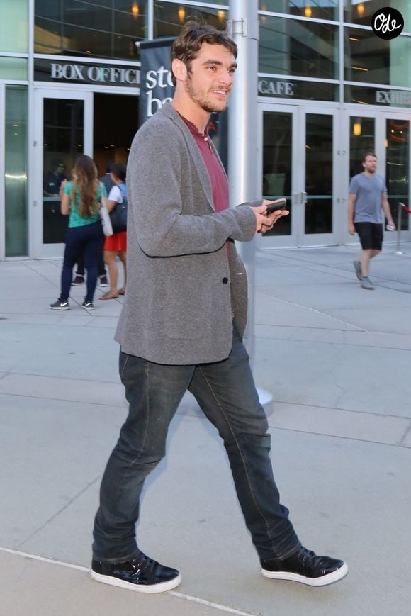 RJ Mitte à son arrivée à l'after party du film "Ingrid Goes West" à Hollywood. Le 27 juillet 2017 # Hollywood, CA
Backgrid USA / Bestimage