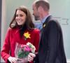 Il y a 14 ans jour pour jour, le 29 avril 2011 plus exactement, Kate Middleton et le prince William s'unissaient à l'abbaye de Westminster à Londres.
Catherine (Kate) Middleton, princesse de Galles, éclate de rire à la sortie du marché de Pontypridd, accompagnée du prince William, prince de Galles, le 26 février 2025. (GOFF INF / BESTIMAGE).