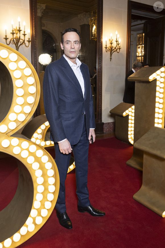Anthony Delon - Photocall pour les 130 ans de Berluti lors de la fashion week à Paris le 22 janvier 2025. © Olivier Borde /Bestimage