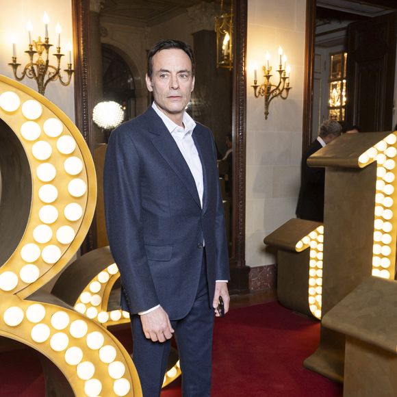 Anthony Delon - Photocall pour les 130 ans de Berluti lors de la fashion week à Paris le 22 janvier 2025. © Olivier Borde /Bestimage