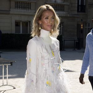 Celine Dion - Arrivées au défilé de mode Haute-Couture automne-hiver 2019/2020 Valentino à Paris le 3 juillet 2019. © JB Autissier / Panoramic / Bestimage