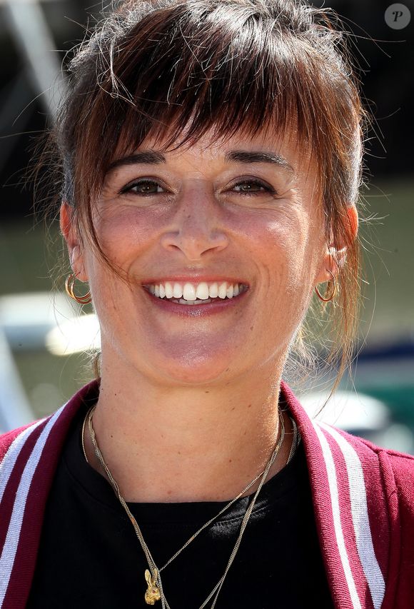 Béatrice de La Boulaye au photocall de la série "Tropiques Criminels" au Festival de la Fiction TV de La Rochelle, le 15 septembre 2022. 

Photo : Patrick Bernard / Bestimage