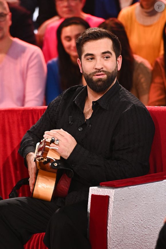 Exclusif - Kendji Girac - Enregistrement de l'émission "Vivement Dimanche" au studio Rive gauche, présentée par M. Drucker le 20 janvier 2025. L'émission sera diffusée sur France 3 le 26 janvier. © Guillaume Gaffiot/Bestimage