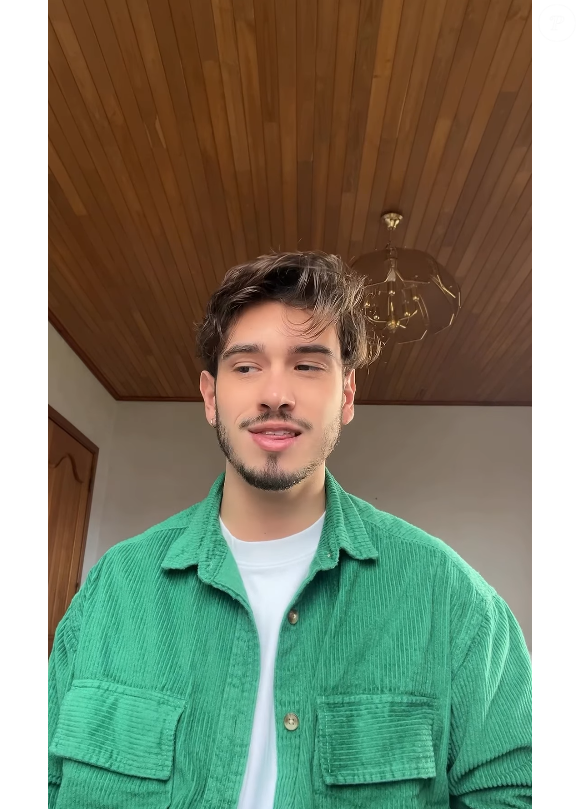 Emilio, candidat de "The Voice", dans l'équipe de Florent Pagny. Instagram