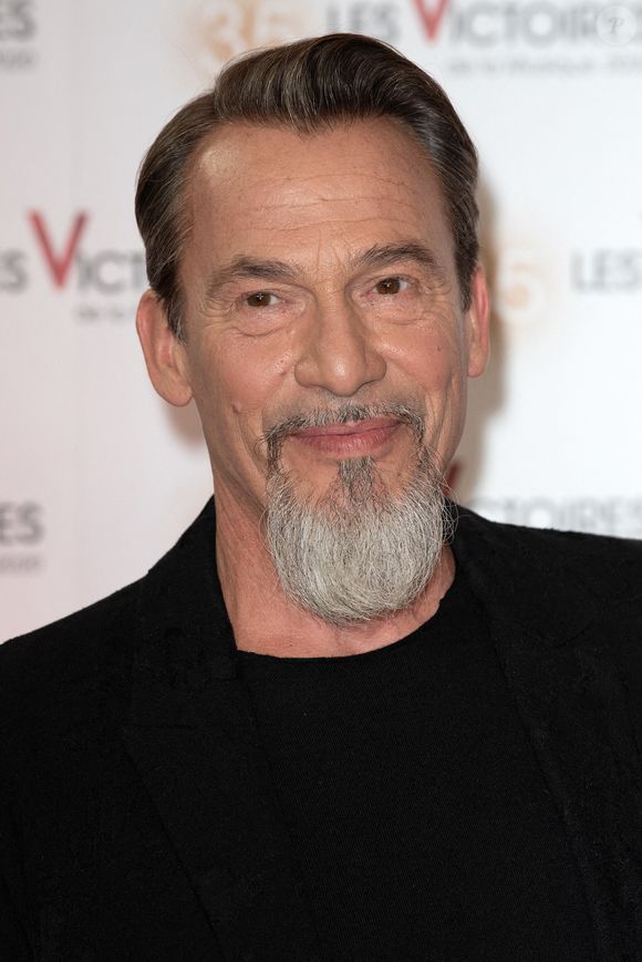 Florent Pagny participe au photocall des 35e Victoires de la Musique à la Seine Musicale le 14 février 2020 à Boulogne-Billancourt, France. Photo par David Niviere/ABACAPRESS.COM