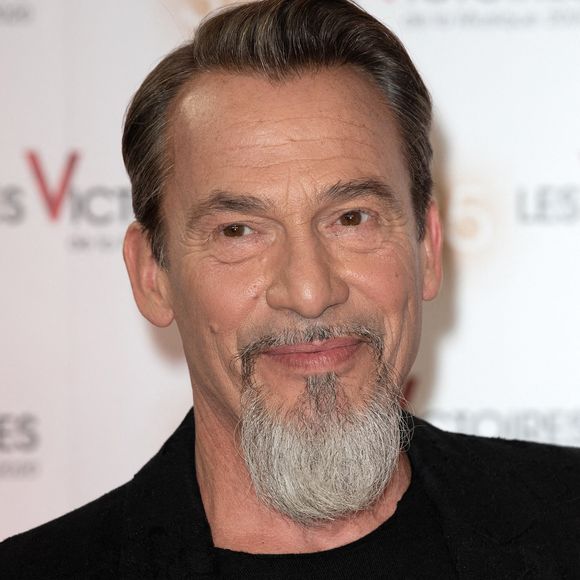 Florent Pagny participe au photocall des 35e Victoires de la Musique à la Seine Musicale le 14 février 2020 à Boulogne-Billancourt, France. Photo par David Niviere/ABACAPRESS.COM