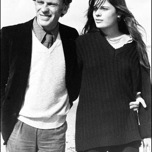 Marie et Jean-Louis Trintignant (archive)