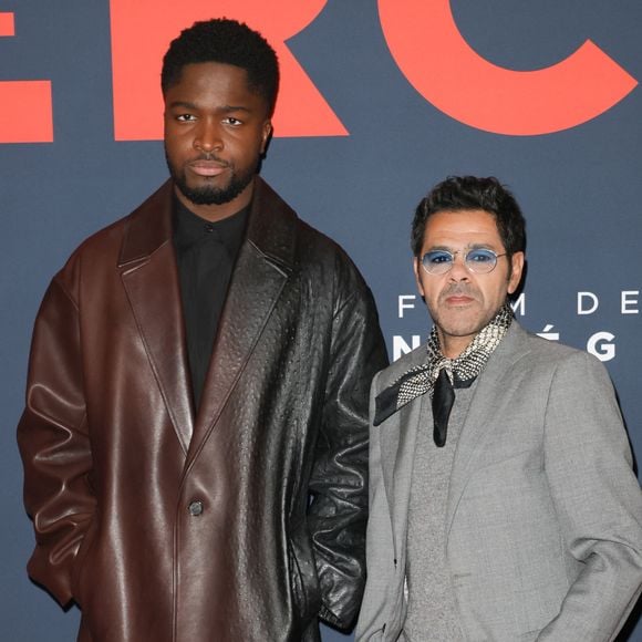 Stéphane Bak et Jamel Debbouze - Première du film "Mercato" au cinéma "Le Grand Rex" à Paris, le 17 février 2025.
© Guirec Coadic/Bestimage