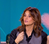 Faustine Bollaert recadre Paul El Kharrat dans "Ca commence aujourd'hui", sur France 2, le 8 avril 2025