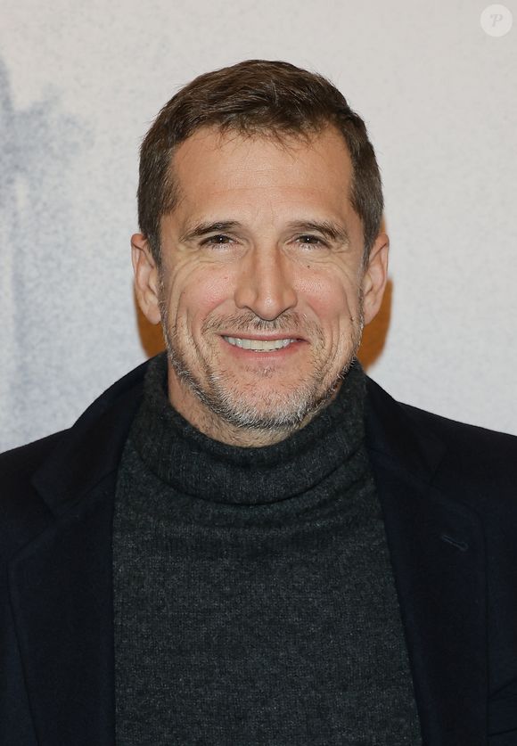 Guillaume Canet - Photocall de la représentation exceptionnelle de LUMIÈRE ! par Thierry Frémaux au Grand Rex à Paris le 12 décembre 2025.

© Guirec Coadic / Bestimage