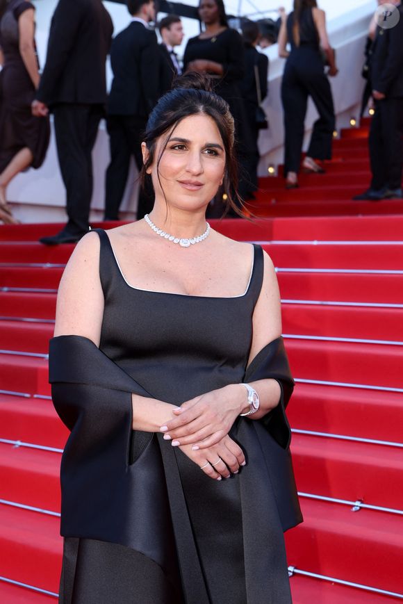 Géraldine Nakache (Montre Audemars Piguet) - Montée des marches du film " Karma " lors du 79ème Festival International du Film de Cannes, le 15 mai 2026. © Jacovides-Moreau / Bestimage