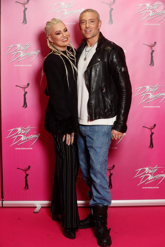 Exclusif - Katrina Patchett, Maxime Dereymez - Photocall du spectacle "Dirty Dancing" au Dôme de Paris. Le 27 novembre 2024
© Christophe Clovis / Bestimage
