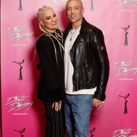 Exclusif - Katrina Patchett, Maxime Dereymez - Photocall du spectacle "Dirty Dancing" au Dôme de Paris. Le 27 novembre 2024
© Christophe Clovis / Bestimage