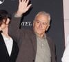 Il s’entraîne régulièrement, adaptant ses séances à ses engagements professionnels.

L'acteur Robert De Niro au "Sake ceremony" pour l'ouverture du Nobu hotel à Via Veneto à Rome (Italie), 6 novembre 2025.

Photo : SGP / BESTIMAGE
