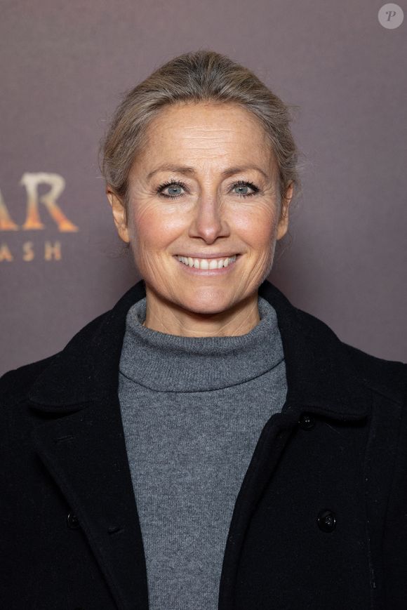 Anne-Sophie Lapix a apporté son soutien à son collègue de RTL

La journaliste et animatrice française Anne-Sophie Lapix assiste à la première européenne de "Avatar : Fire And Ash" le 5 décembre 2025 à la "Seine Musicale" à Boulogne-Billancourt, près de Paris, France. Photo by Alexis Jumeau/ABACAPRESS.COM