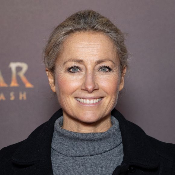 Anne-Sophie Lapix a apporté son soutien à son collègue de RTL

La journaliste et animatrice française Anne-Sophie Lapix assiste à la première européenne de "Avatar : Fire And Ash" le 5 décembre 2025 à la "Seine Musicale" à Boulogne-Billancourt, près de Paris, France. Photo by Alexis Jumeau/ABACAPRESS.COM