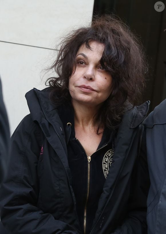 Isabelle Mergault à Paris le 4 avril 2016. Photo par Agence / Bestimage