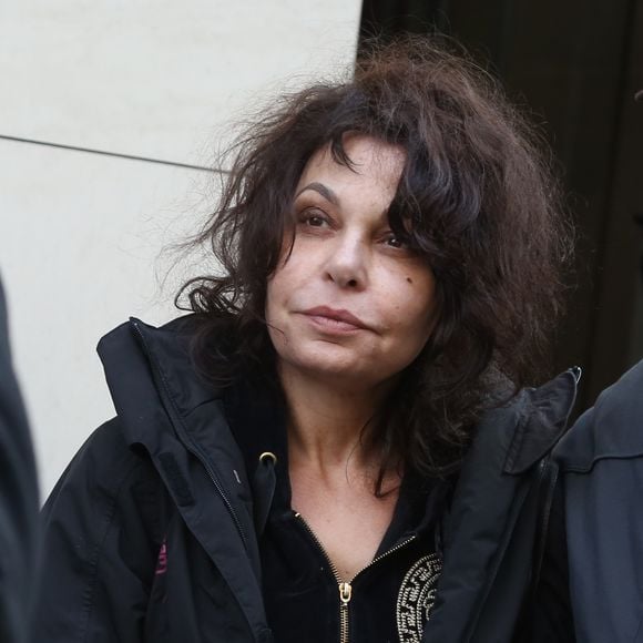 Isabelle Mergault à Paris le 4 avril 2016. Photo par Agence / Bestimage