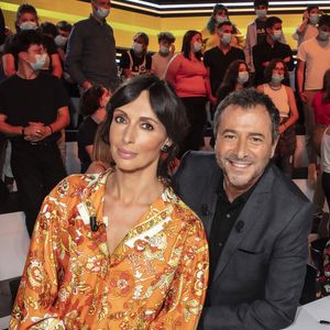 Exclusif - Géraldine Maillet, Bernard Montiel - TPMP (Touche Pas à Mon Poste)  présenté par Cyril Hanouna,  diffusée en direct le 21 Septembre 2021 sur C8 - Paris le 21 Septembre 2021 © Jack Tribeca / Bestimage