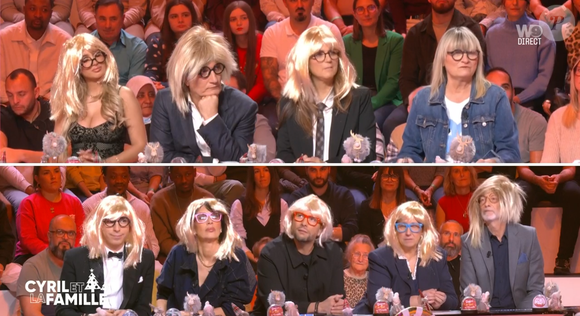 Christine Bravo a fait sa grande première dans "TBT9" sur W9 le mardi 25 novembre 2025.