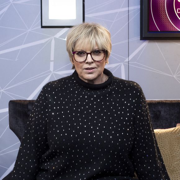 Exclusif - Laurence Boccolini - Backstage de l'enregistrement de l'émission "Les comiques préférés des français" au Palais des Sports (Dôme de Paris) à Paris, qui sera diffusée le 17 avril sur France 2
© Pierre Perusseau / Bestimage