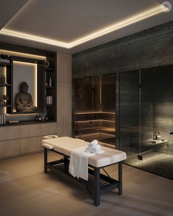 La villa de Miami Beach de David et Victoria Beckham. Photo partagée sur Instagram le ⁠3 octobre 2024.