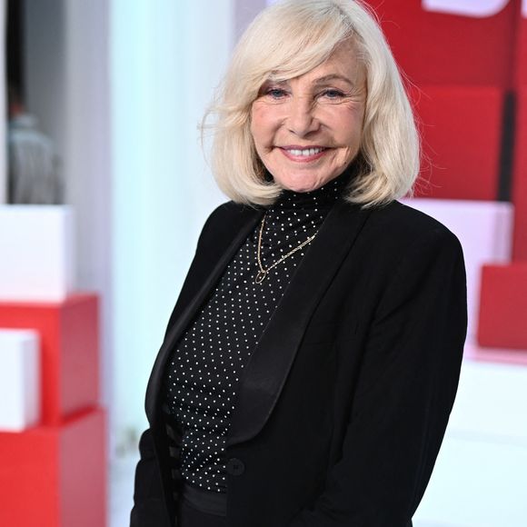 Exclusif - Michele Torr - Enregistrement de l'émission Vivement dimanche au studio Gabriel, présentée par M.Drucker et diffusée sur France 3 le 8 octobre 2023.
© Guillaume Gaffiot / Bestimage