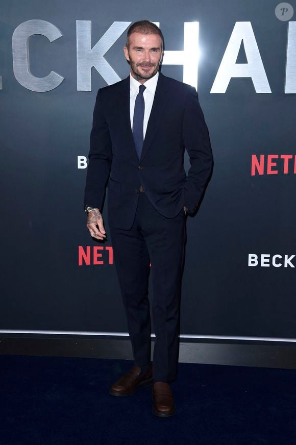 L’ancien footballeur a appris le décès de Craig Ainsworth, âgé de seulement 40 ans

David Beckham à l'avant-première de la série Beckham de Netflix à Londres le 3 octobre 2023.