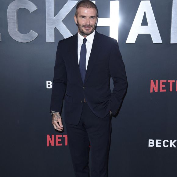 L’ancien footballeur a appris le décès de Craig Ainsworth, âgé de seulement 40 ans

David Beckham à l'avant-première de la série Beckham de Netflix à Londres le 3 octobre 2023.