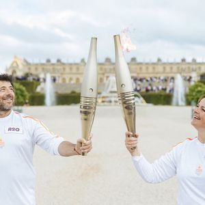 Patrick Bruel à Versailles, Ile de France, France le 23 Juillet 2024. Photo par Kamil Zihnioglu/Paris 2024/Cover Images via ZUMA Press