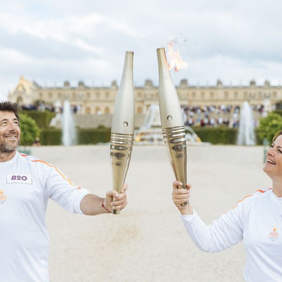 Patrick Bruel à Versailles, Ile de France, France le 23 Juillet 2024. Photo par Kamil Zihnioglu/Paris 2024/Cover Images via ZUMA Press
