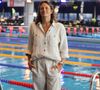 Elle passe le début de semaine chez elle, dans le Sud-Ouest.

Laure Manaudou assiste aux championnats de France Élites en grand bassin de natation à Rennes, France, le 15 juin 2023. © Mickael Chavet/Zuma Press/Bestimage