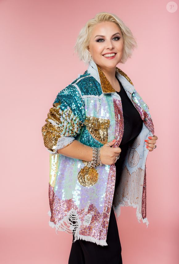 Marlène Schaff, professeure d'expression scénique de la "Star Academy 2024"