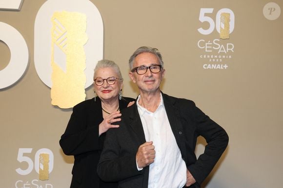 Josiane Balasko et Thierry Lhermitte - Photocall des lauréats (pressroom) de la 50ème cérémonie des César à l'Olympia à Paris le 28 février 2025

© Dominique Jacovides / Olivier Borde / Bestimage