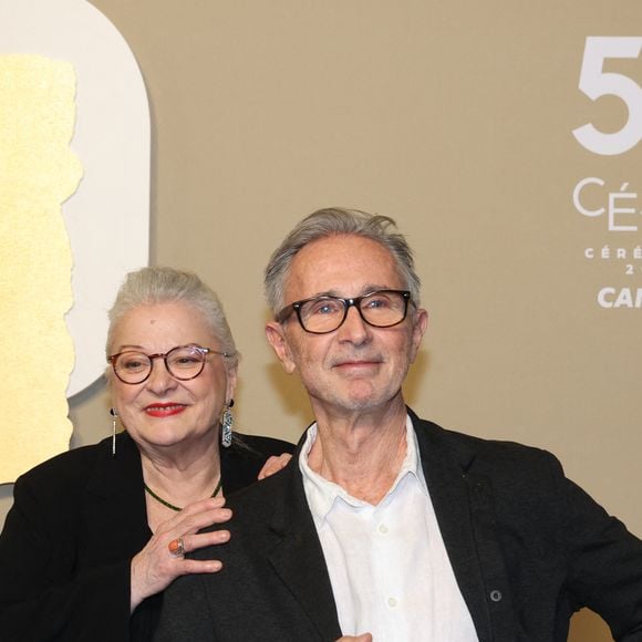Josiane Balasko et Thierry Lhermitte - Photocall des lauréats (pressroom) de la 50ème cérémonie des César à l'Olympia à Paris le 28 février 2025

© Dominique Jacovides / Olivier Borde / Bestimage