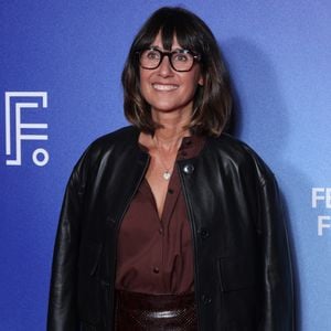 Alexia Laroche-Joubert lors du photocall du film "Montmartre'" lors du Festival de la Fiction de la Rochelle, le 18 Septembre 2025.

© Denis Guignebourg/Bestimage