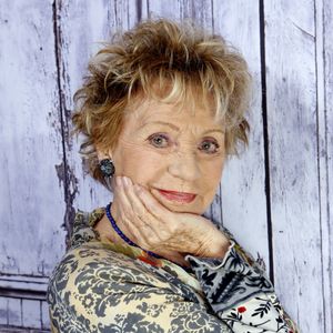 Portrait de Annie Cordy à Paris, le 20 novembre 2014.