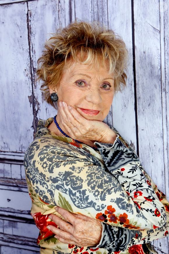 Portrait de Annie Cordy à Paris, le 20 novembre 2014.