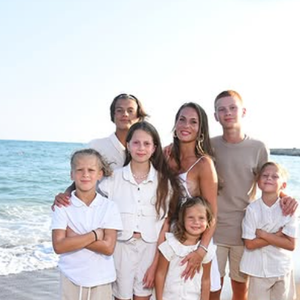 Camille Santoro (Familles nombreuses), maman de six enfants.