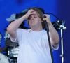 Il y a deux ans, le chanteur écossais n'avait pas réussi à aller au bout de sa prestation
Lewis Capaldi se produit sur la scène Pyramid, au festival de Glastonbury à Worthy Farm dans le Somerset. Date de la photo : samedi 24 juin 2023. Yui Mok/PA Wire.