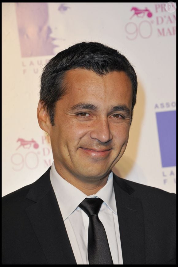 Olivier Galzi – dîner de gala du 90e Prix d’Amérique Marionnaud, donné en soutien à l’association Laurette Fugain, au 104 à Paris - 29 janvier 2011. © COADIC GUIREC / BESTIMAGE