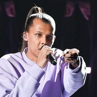 Après trois ans d'absence, Stromae est remonté sur scène et son fils de 7 ans lui a réservé une très belle surprise