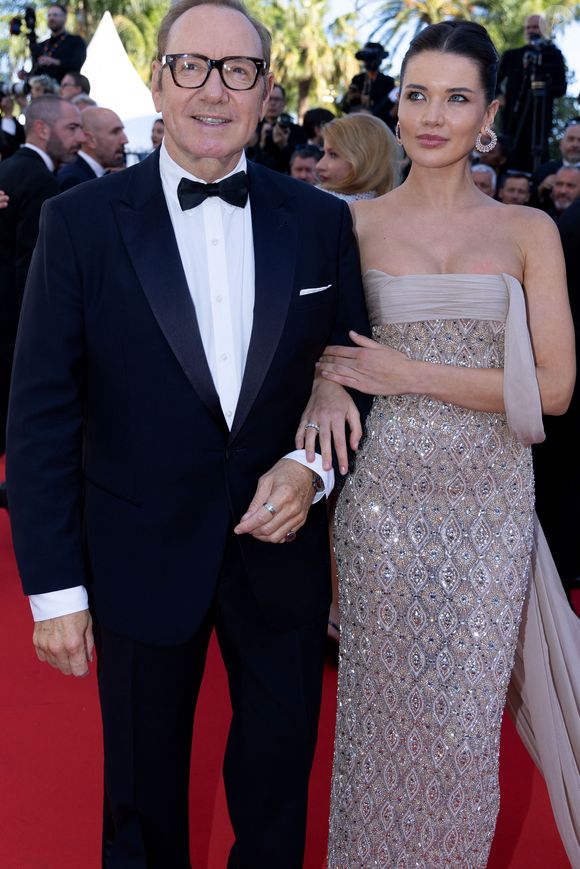 Kevin Spacey, Via Lemann - Montée des marches du film " La bataille de Gaulle : L'âge de fer " lors du 79ème Festival International du Film de Cannes, le 20 mai 2026. © Olivier Borde / Bestimage