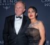 FHP comme ses amis l'appelle est à en croire quelques uns de ses proches un "homme ouvert, à l'écoute".
Francois-Henri Pinault et Salma Hayek en septembre 2024, à New York. © Ron Adar/TheNEWS2 via ZUMA Press Wire/Bestimage