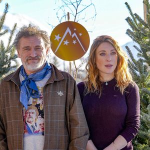 Sarah Stern et Jean-Paul Rouve au photocall du film "Les Tuche : God Save the Tuche" dans le cadre du 28ème Festival International du Film de Comédie à l'Alpe d'Huez, France, le 14 janvier 2024. © Sandrine Thesillat/PsNewz/Bestimage