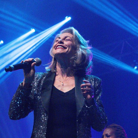 Lio - Les chanteurs de la tournée, les années 80, en concert au Phare à Chambéry le 25 novembre 2022. Sandrine Thesillat / Panoramic / Bestimage